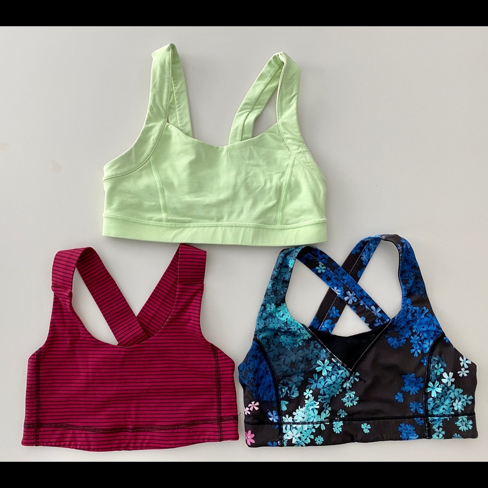 Lululemon Medium-High Support Sports Bras